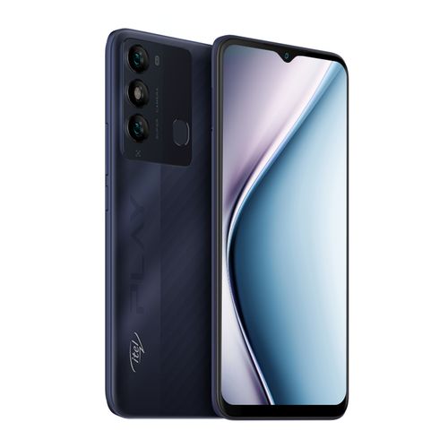 Itel BRAND MOBILE PHONE P38 - 6.6“ - 32GB ROM - 2GB RAM - Nebula Black| Fiche Technique et Prix au Maroc