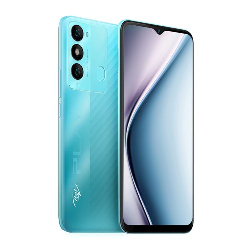 Itel BRAND MOBILE PHONE P38 - 6.6“ - 32GB ROM - 2GB RAM - Spruce Green| Fiche Technique et Prix au Maroc