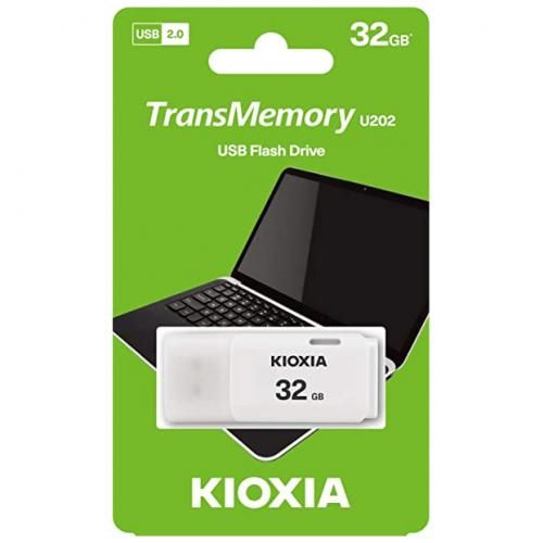 KIOXIA 32GB TransMemory U202 USB| Fiche Technique et Prix au Maroc