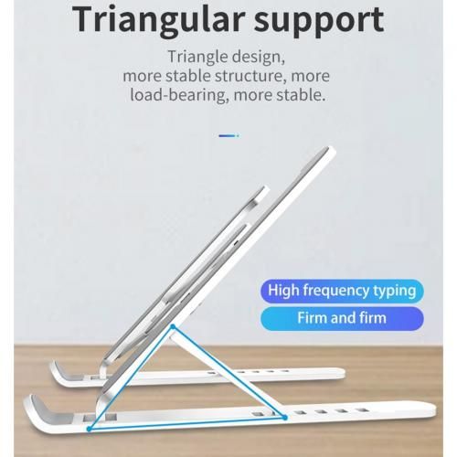 Laptop Stand Support Ordinateur Portable Tablette Smartphone Réglable Et Pliable| Fiche Technique et Prix au Maroc