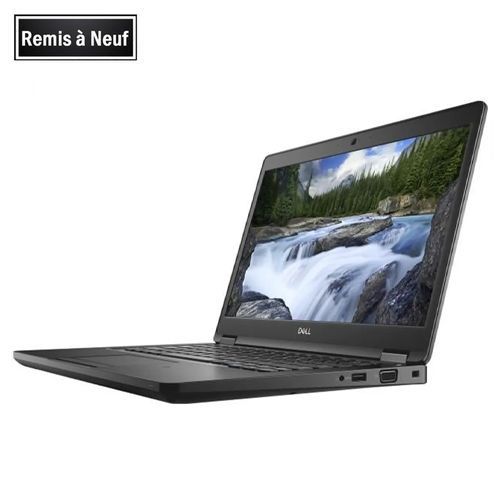 DELL Latitude 5490 Core i5-8250U ,16 Go DDR4, 512 Go SSD (Remis à Neuf)| Fiche Technique et Prix au Maroc