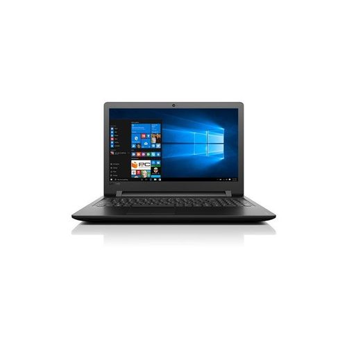 Lenovo IdeaPad 110 Intel Celeron 2,48 GHz (2GB RAM,500GB HDD) 15,6“ FreeDos - Noir| Fiche Technique et Prix au Maroc