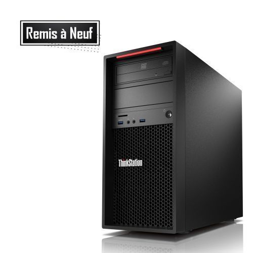 Lenovo P320 Xeon E3-1240 V5 32Go DDR4 256 Go SSD 1To HDD Nvidia P2000 5Go(Remis à Neuf)| Fiche Technique et Prix au Maroc