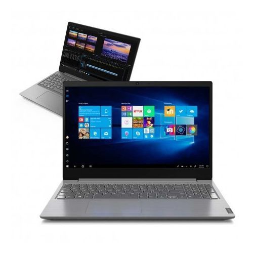 Lenovo PORTABLE NOTEBOOK V15-ADA 3020E , 4GB DDR4, 256GB SSD FREEDOS GRIS| Fiche Technique et Prix au Maroc