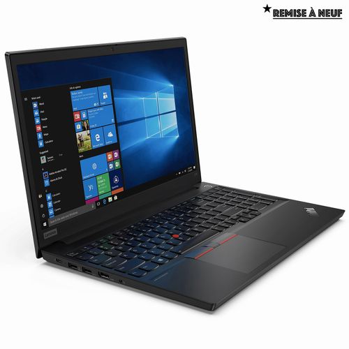 Lenovo ThinkPad E14 Intel Core i5-10210U 8 Go DDR4 256 Go SSD - Remis à Neuf| Fiche Technique et Prix au Maroc