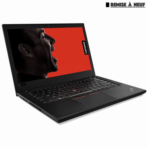 Lenovo ThinkPad T480 Intel Core i7-8550U 8 Go DDR4 256 Go SSD - Remis à Neuf| Fiche Technique et Prix au Maroc