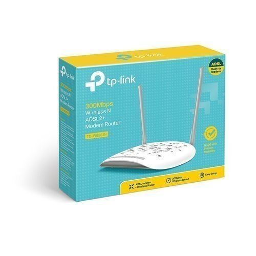 TP-Link Modem Routeur ADSL2 + WiFi N 300Mbps All In One avec Point d’access| Fiche Technique et Prix au Maroc