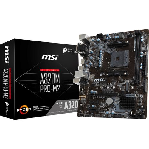 Msi Micro Star Carte Mère A320M-A PRO M2| Fiche Technique et Prix au Maroc