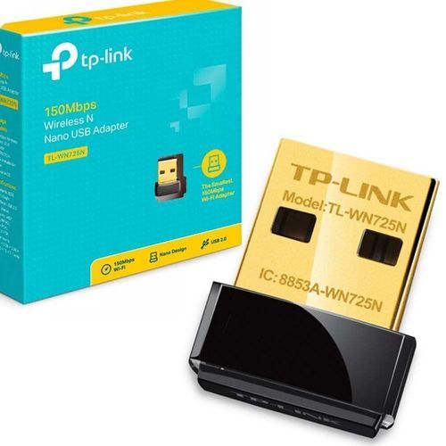 TP-Link Nano Adaptateur USB WiFi N 150Mbps -TL-WN725N| Fiche Technique et Prix au Maroc