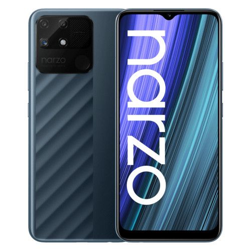 realme Narzo 50A MOBILE PHONE RMX3430 64GB+4GB Oxygen Green| Fiche Technique et Prix au Maroc