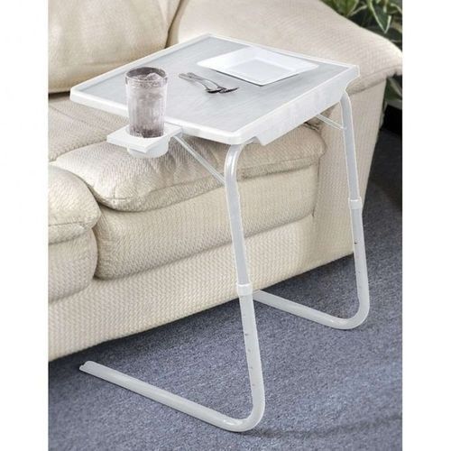 Nouveau Table Mate IV - Table pliante avec porte-gobelet| Fiche Technique et Prix au Maroc