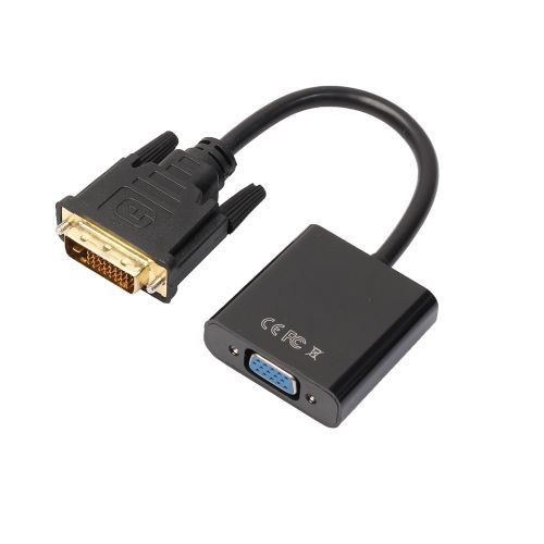 Oem Adaptateur Full HD 1080P DVI à VGA| Fiche Technique et Prix au Maroc