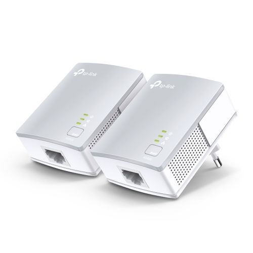 TP-Link Pack 2 CPL Câble AV600 600Mbps et Ports Ethernet TL-PA411 KIT| Fiche Technique et Prix au Maroc