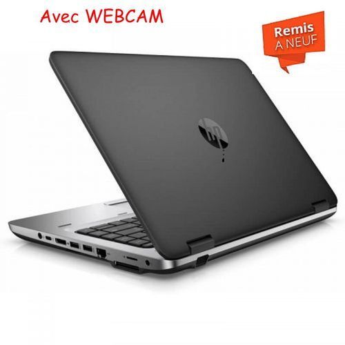 Hp PC Portable ProBook 640 G2 Core i3 6eme-4GB RAM-256GB SSD-CAMÉRA -Remis à Neuf| Fiche Technique et Prix au Maroc