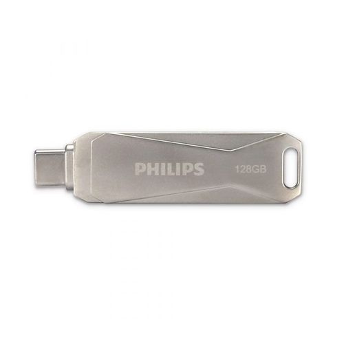 Philips Clé USB 128 GB 3.0 Flash Drive Super Speed Type-C Snap Stockage de Données| Fiche Technique et Prix au Maroc