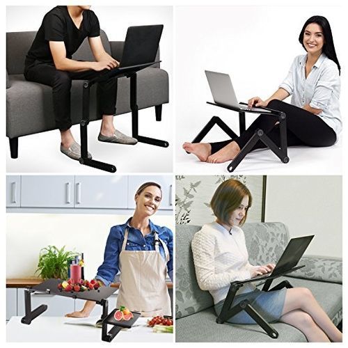 Tn T8 pliable multifonctions T8 avec Deux ventilateurs de refroidissement et trois pieds- Pour ordinateur portable et autre…| Fiche Technique et Prix au Maroc