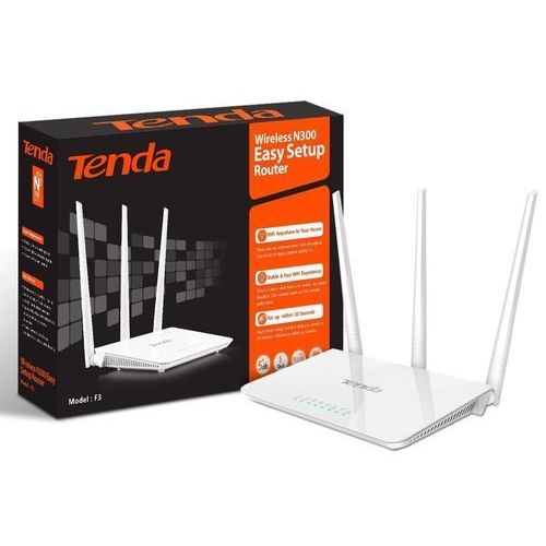 tenda Point D’accès Tenda F3-300Mbps - 3 Antennes GREEN WIRELESS| Fiche Technique et Prix au Maroc