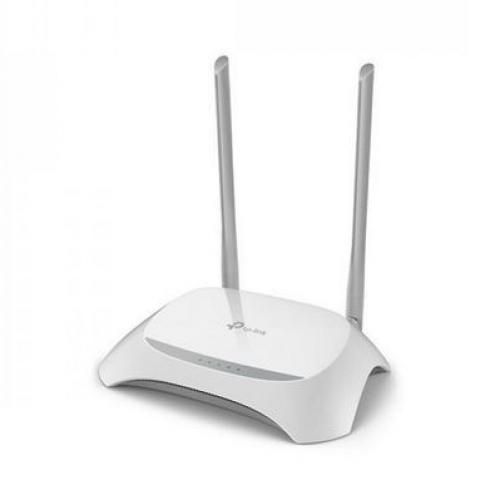 TP-Link Point d’accès Wi-Fi N 300 Mbps - TL-WR840N| Fiche Technique et Prix au Maroc