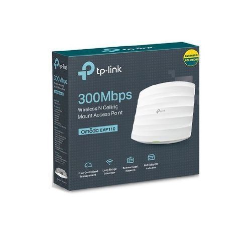TP-Link Point Point d’accès Plafonnier WiFi N 300 Mbps - Plafonnier EAP115| Fiche Technique et Prix au Maroc