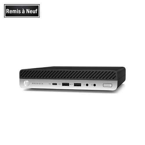 Hp ProDesk 600 G4 USDT Pentium Gold G5400T 8Go DDR4  500Go HDD (Remis à Neuf )| Fiche Technique et Prix au Maroc