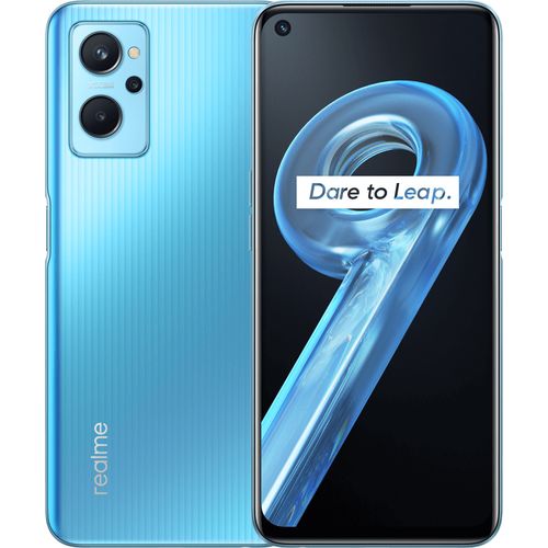 realme 9i MOBILE PHONE RMX3491 6.6“ 128GB + 4GB 50 Mpx - Prism Blue| Fiche Technique et Prix au Maroc