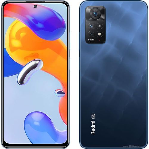 XIAOMI Redmi Note 11 Pro  - AMOLED FHD+ de 6,67’’(8Go, 128Go) Mediatek G96 -108MP- Bleu| Fiche Technique et Prix au Maroc