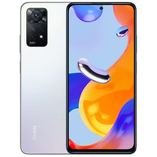 XIAOMI Redmi Note 11 Pro - AMOLED FHD+ de 6,67’’(8Go, 128Go) Snapdragon -108MP- Blanc| Fiche Technique et Prix au Maroc