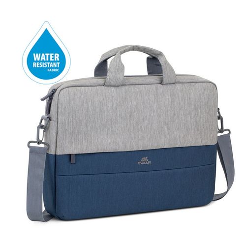Rivacase Sacoche 7532 gris/bleu foncé pour PC ANTIVOL 15.6’’| Fiche Technique et Prix au Maroc
