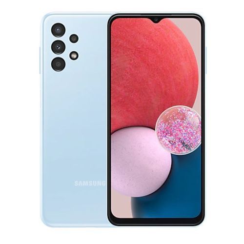 Samsung Galaxy A13 6.6“ LTE 4GB RAM + 128GB ROM 50 Mpx - Blue| Fiche Technique et Prix au Maroc