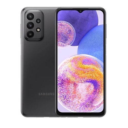 Samsung Galaxy A23 6.6“ LTE 4GB RAM + 128GB ROM - 50 Mpx - Black| Fiche Technique et Prix au Maroc
