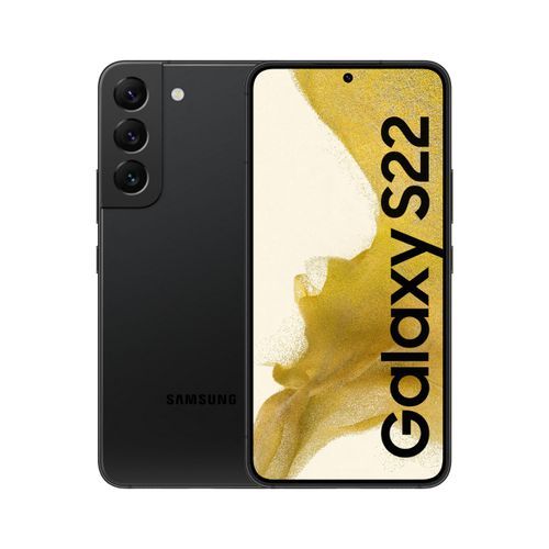 Samsung Galaxy S22 - 6.1“ - (8Go -256Go) Dual Sim - Phantom Black| Fiche Technique et Prix au Maroc