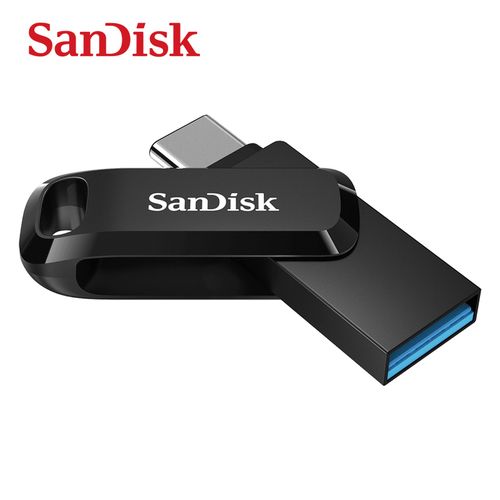 Sandisk 128GB Ultra Dual Drive Go USB Type-C Flash Drive - SDDDC3| Fiche Technique et Prix au Maroc
