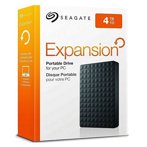 Seagate Portable Expansion 4 To Disque dur externe 2.5“ USB 3.0| Fiche Technique et Prix au Maroc