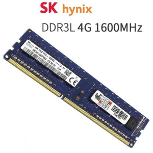 thumbnail image 2 of SK Hynix 4GB DDR3 RAM – 1Rx8 PC3-12800U Desktop Memory – Tested Working 2 of 5