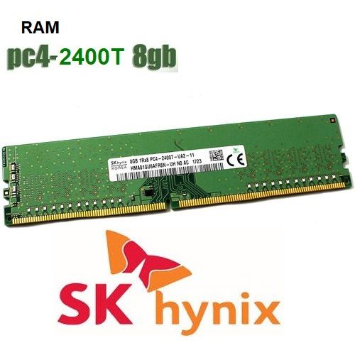 SK Hynix Mémoire RAM 8GB DDR4  PC4-2400T  Pour Pc Bureau| Fiche Technique et Prix au Maroc
