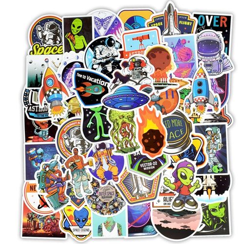 Stickers ALIEN PACK - 50 STICKERS| Fiche Technique et Prix au Maroc
