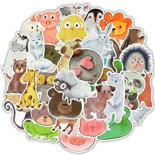 Stickers ANIMAUX PACK - 50 STICKERS| Fiche Technique et Prix au Maroc