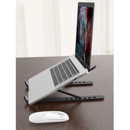 Support PC portable, rehausseur d’ordinateur portable Notebook ou Macbook| Fiche Technique et Prix au Maroc