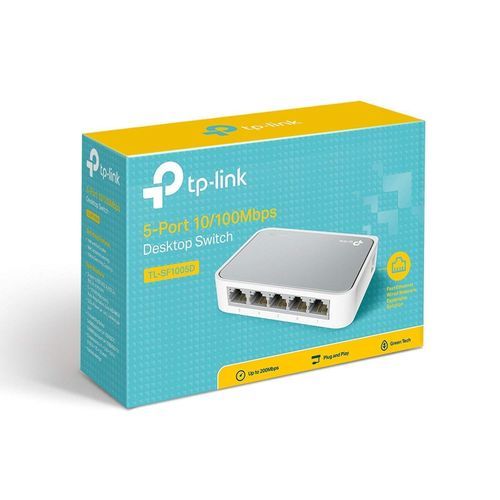 TP-Link Switch  5  ports TL-SF1005D| Fiche Technique et Prix au Maroc