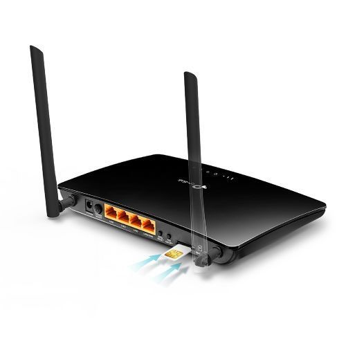 TP-Link TL-MR6400 Routeur & Modem 3G/4G LTE Wi-Fi 300 Mbps Sim sans fil| Fiche Technique et Prix au Maroc