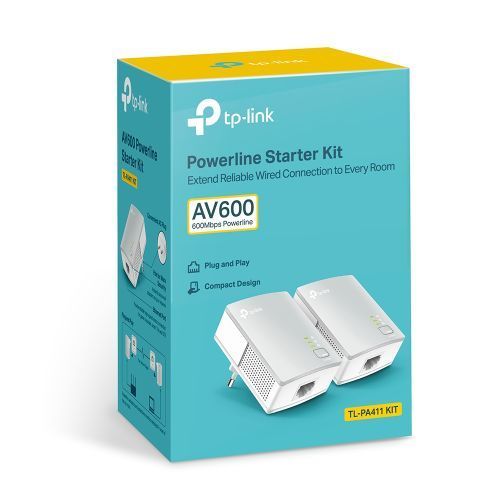 TP-Link adaptateur CPL Wi-Fi N 300 Mbps 2 ports -Jusqu’à 600Mbps| Fiche Technique et Prix au Maroc