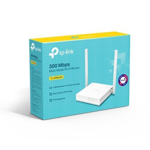 TP-Link TL-WR844N - Routeur / Point d’accès Wi-Fi - 300 Mbps Multi-Mode| Fiche Technique et Prix au Maroc
