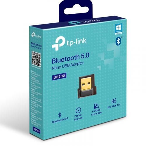 TP-Link UB500 Adaptateur USB Bluetooth 5.0 Nano| Fiche Technique et Prix au Maroc