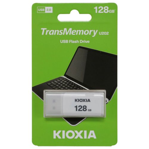 KIOXIA TransMemory U202 - Clé USB - 128 GB - Stockage - USB 2.0| Fiche Technique et Prix au Maroc