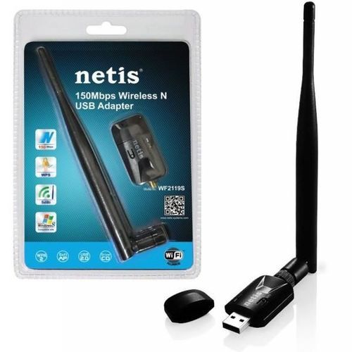 WF2119S mini cle usb wifi 11N 150MBPS ant.detachable| Fiche Technique et Prix au Maroc