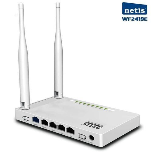 WF2419E  Routeur et récepteur sans fil (300 Mbps,2,4 GHz,2 antennes fixes)| Fiche Technique et Prix au Maroc