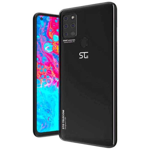 STG Telecom X20   64gb et 4gb ram 16mp et 32mp  noir| Fiche Technique et Prix au Maroc