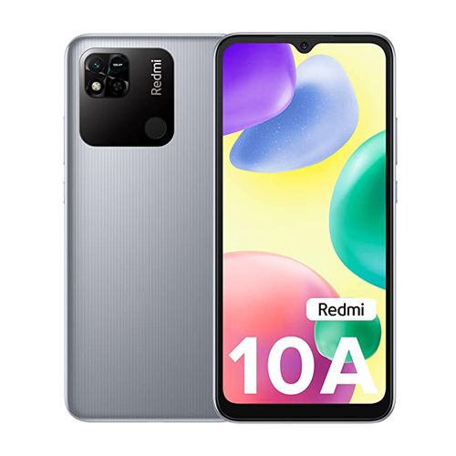 XIAOMI Redmi 10A - 6,53’’ - 2 GB RAM + 32 GB ROM - 13Mpx - Chrome silver - 1 an de garantie| Fiche Technique et Prix au Maroc