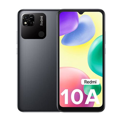 XIAOMI Redmi 10A – 6,53’’ - 3 GB RAM + 64 GB ROM - 13Mpx – Graphite gray| Fiche Technique et Prix au Maroc