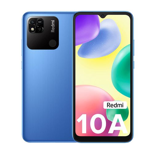 XIAOMI Redmi 10A – 6,53’’ - 3 GB RAM + 64 GB ROM - 13Mpx - Sky blue| Fiche Technique et Prix au Maroc